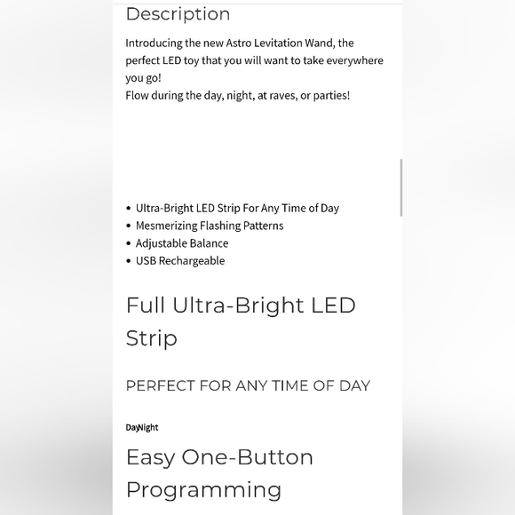 😲 Astro Levitating Wand - Picture 6 of 16